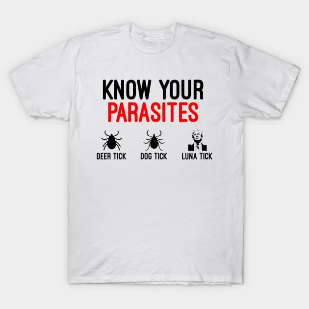 Know your parasites luna tick shirt discount